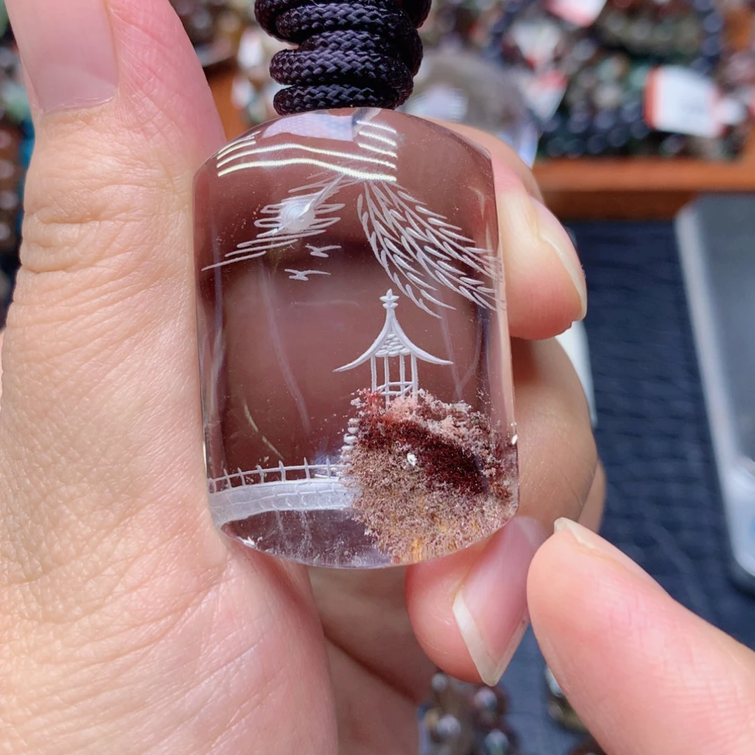 颈饰未镶嵌水晶天然