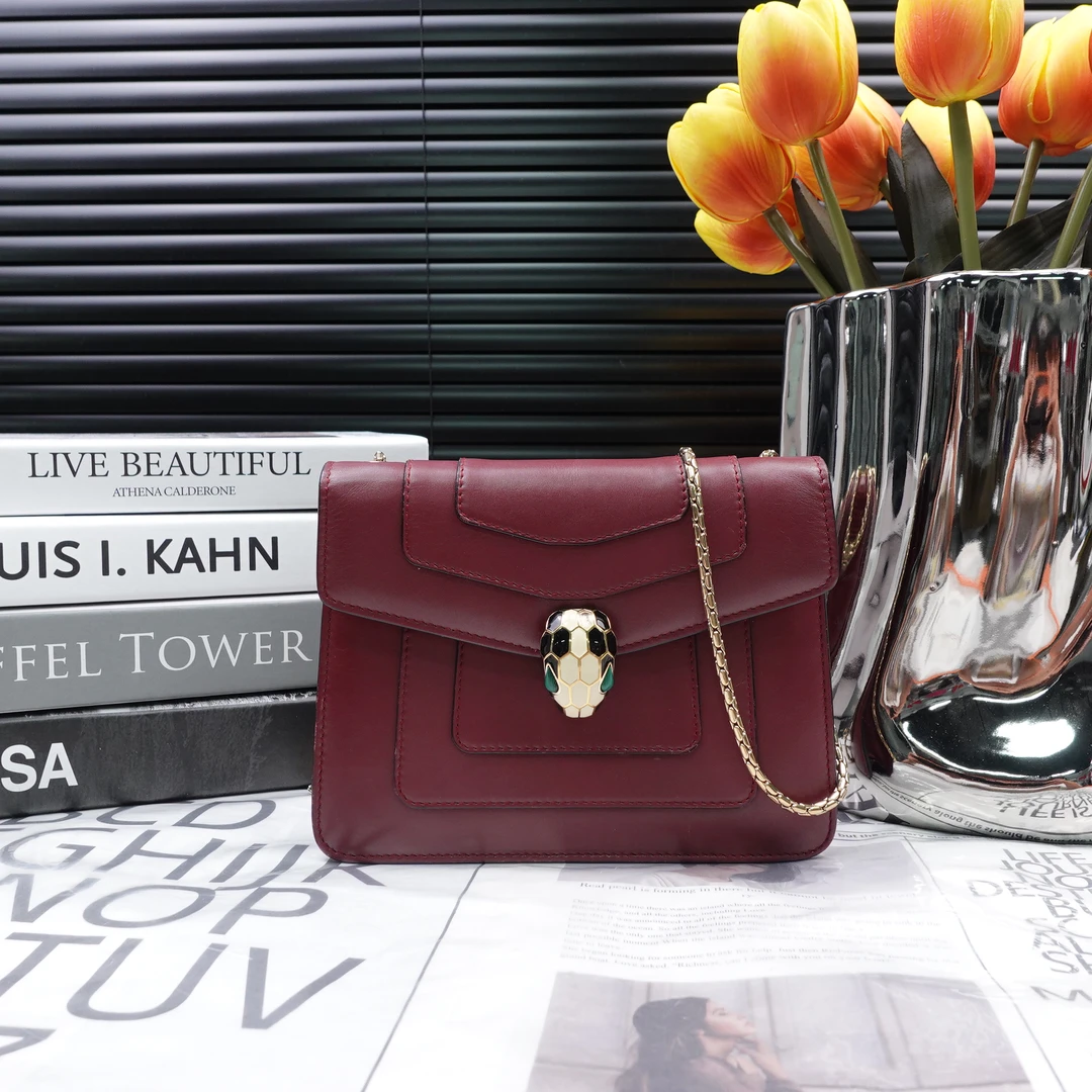 95新 BVLGARI/宝格丽 单肩包/T20234617