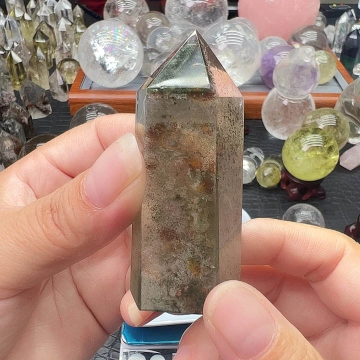 未镶嵌珠宝半成品水晶390