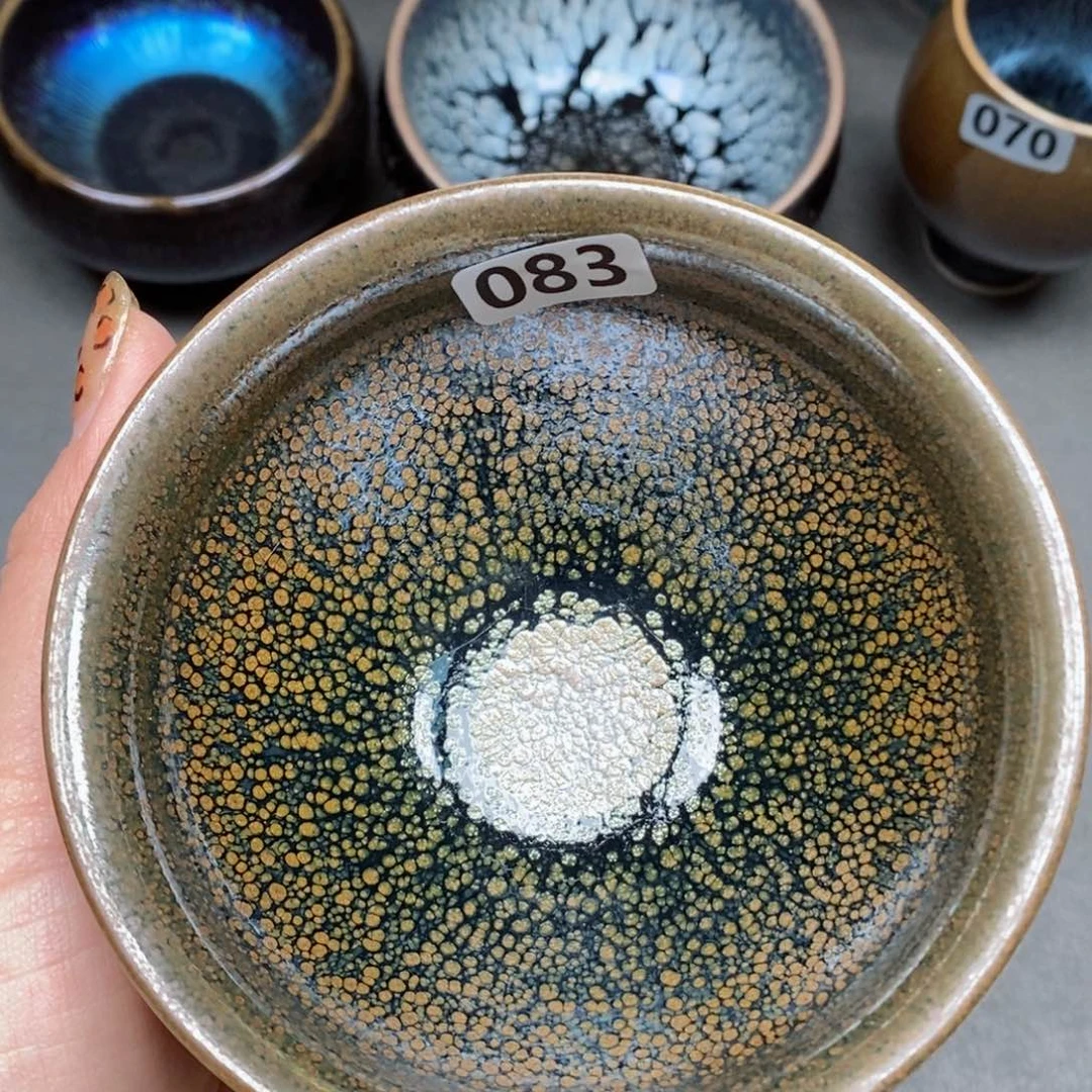 茶盏建窑建盏主人杯83
