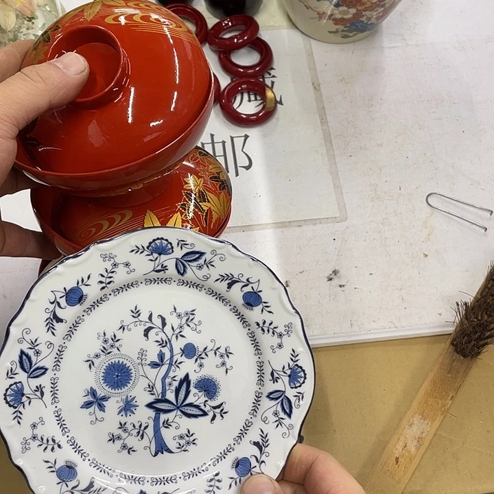 真***欢摆件老讷精品盘子