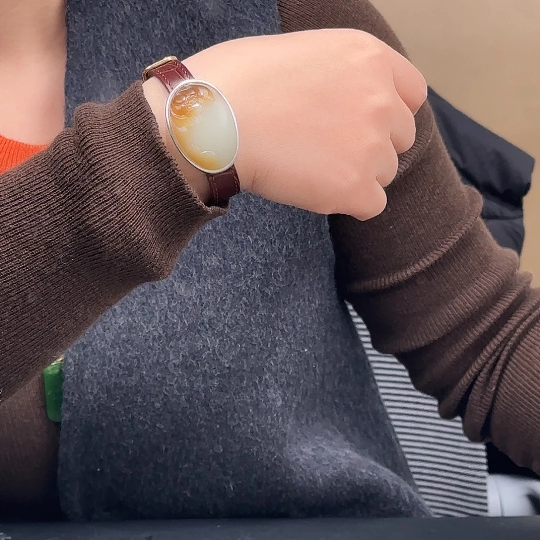 和田玉未镶嵌手绳