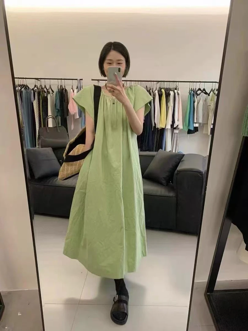 08339 裙长109 简约时尚百搭长裙