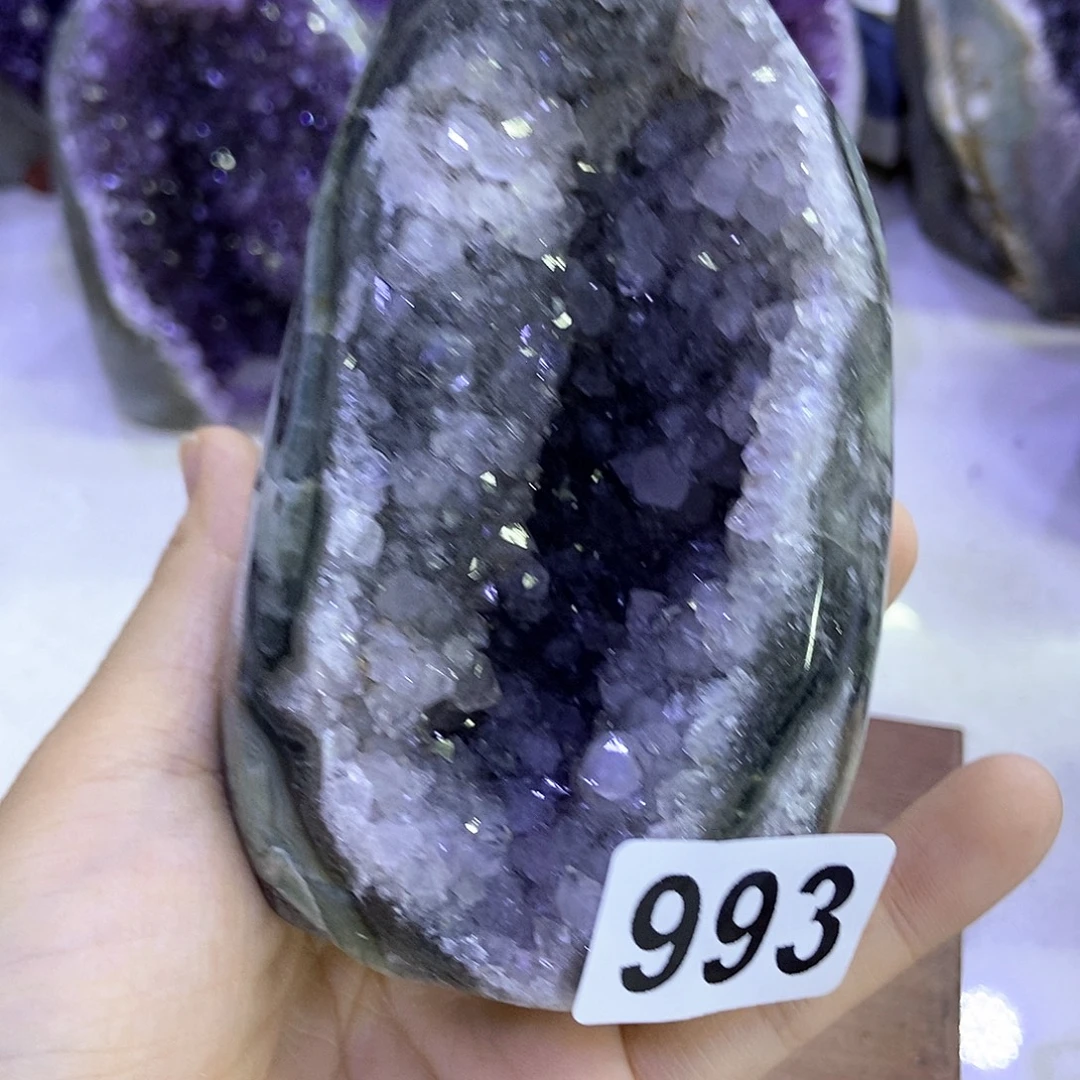 未镶嵌大型摆件（非配饰）紫晶
