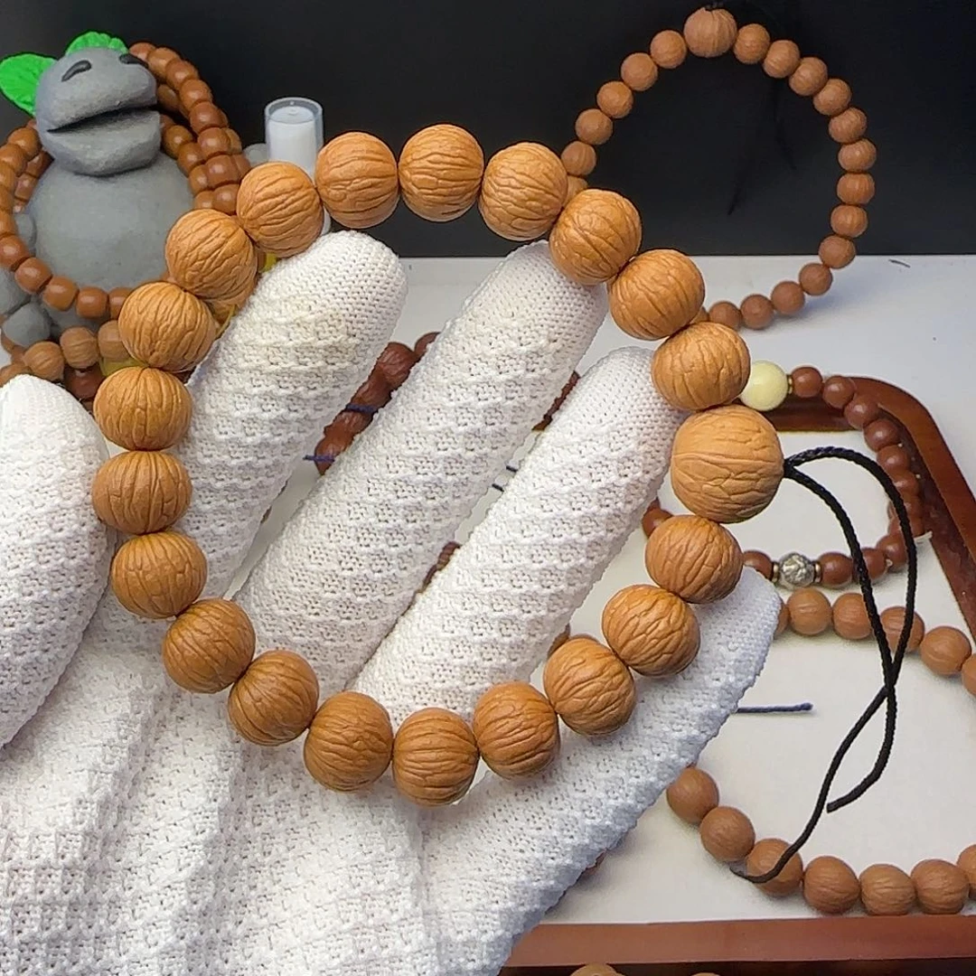 猴头核桃吊坠三维同尺13土豪