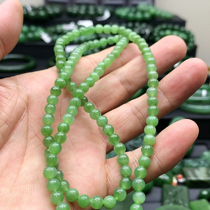 【闪购商品】和田玉（碧玉）颈饰未镶嵌