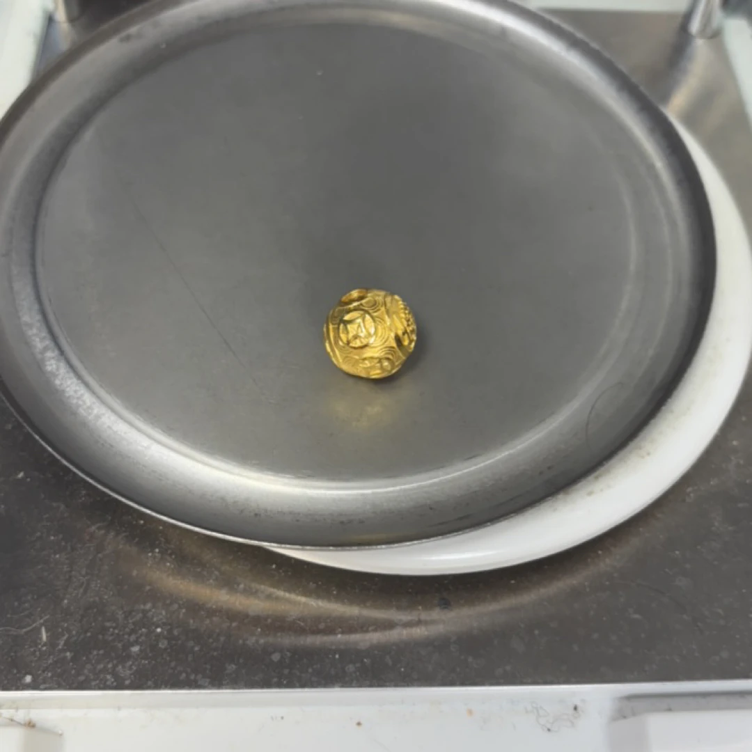 1.5g足金999转运珠