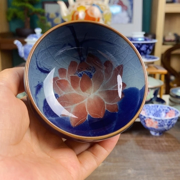瓷片手工制作工艺精湛等特点