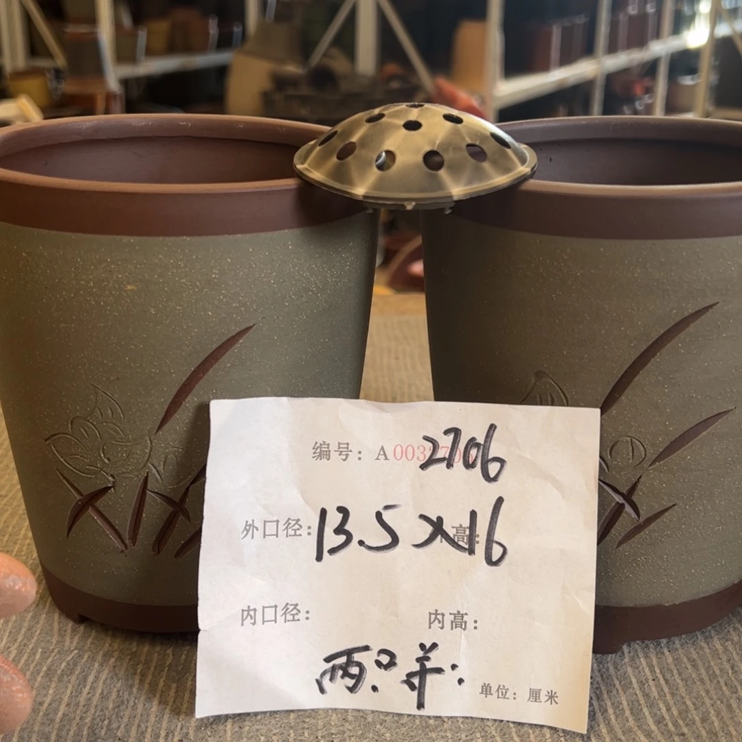 花盆紫砂紫砂花盆