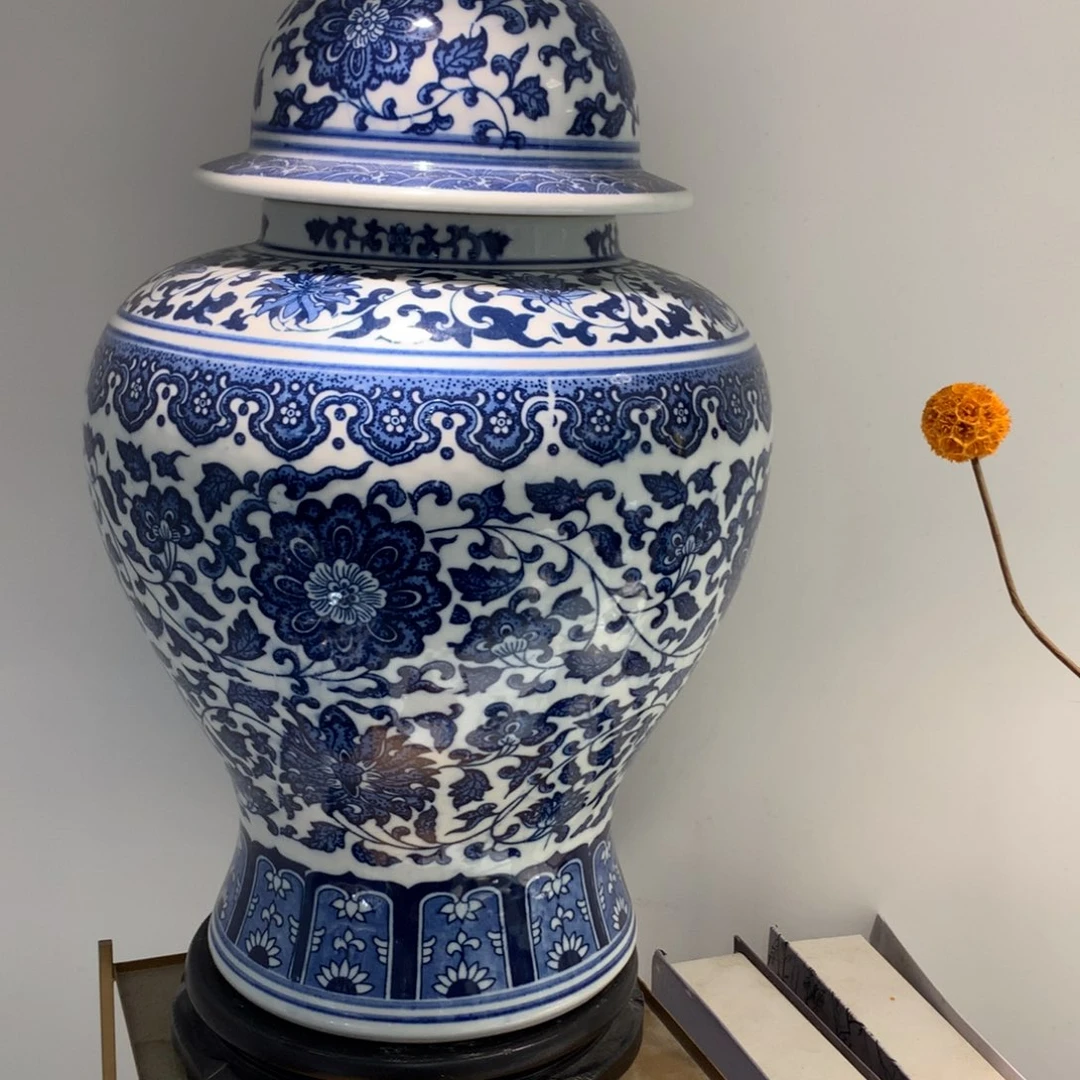 景德镇陶瓷花瓶摆件