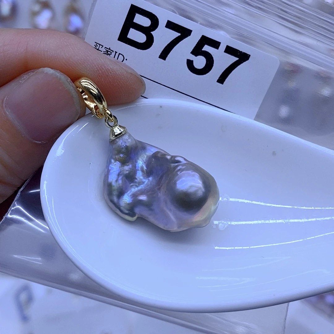 未镶嵌淡水珍珠颈饰