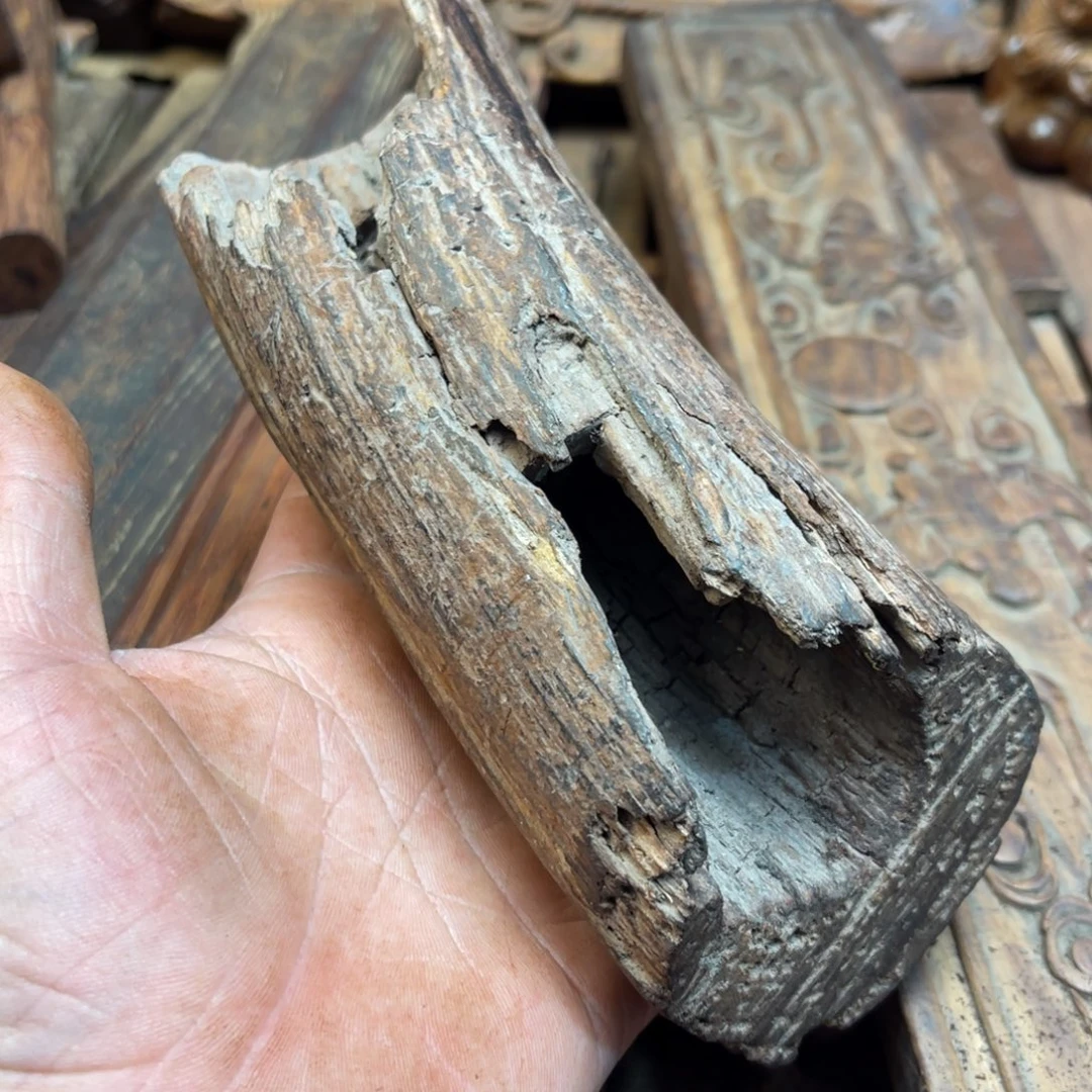 梦***朝香榧木海南黄花梨