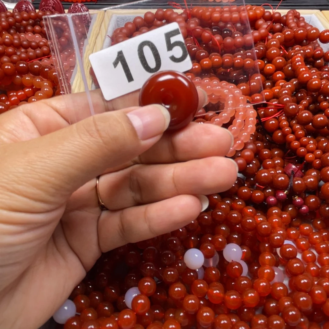 玛瑙/玉髓手链合金Z*