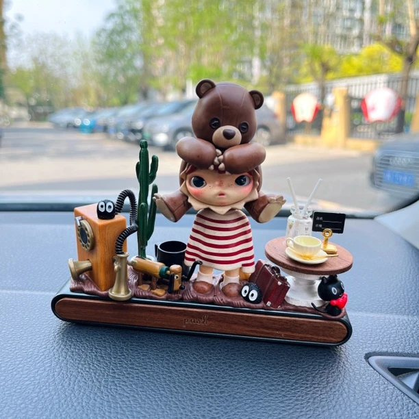 小野停车号码牌创意奶油胶临时停车牌 新车礼物 男友车载视频