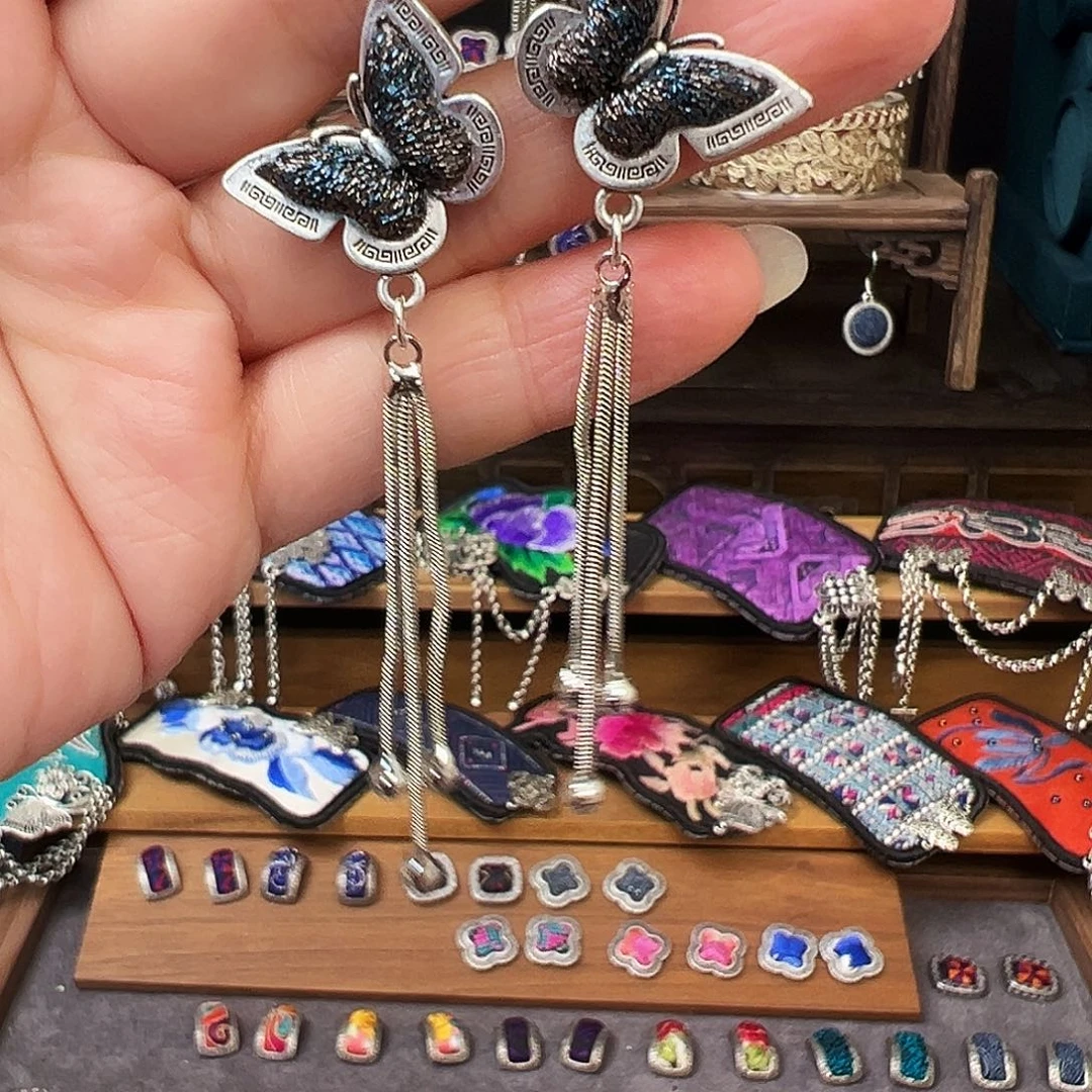 织绣手工刺绣工艺品1