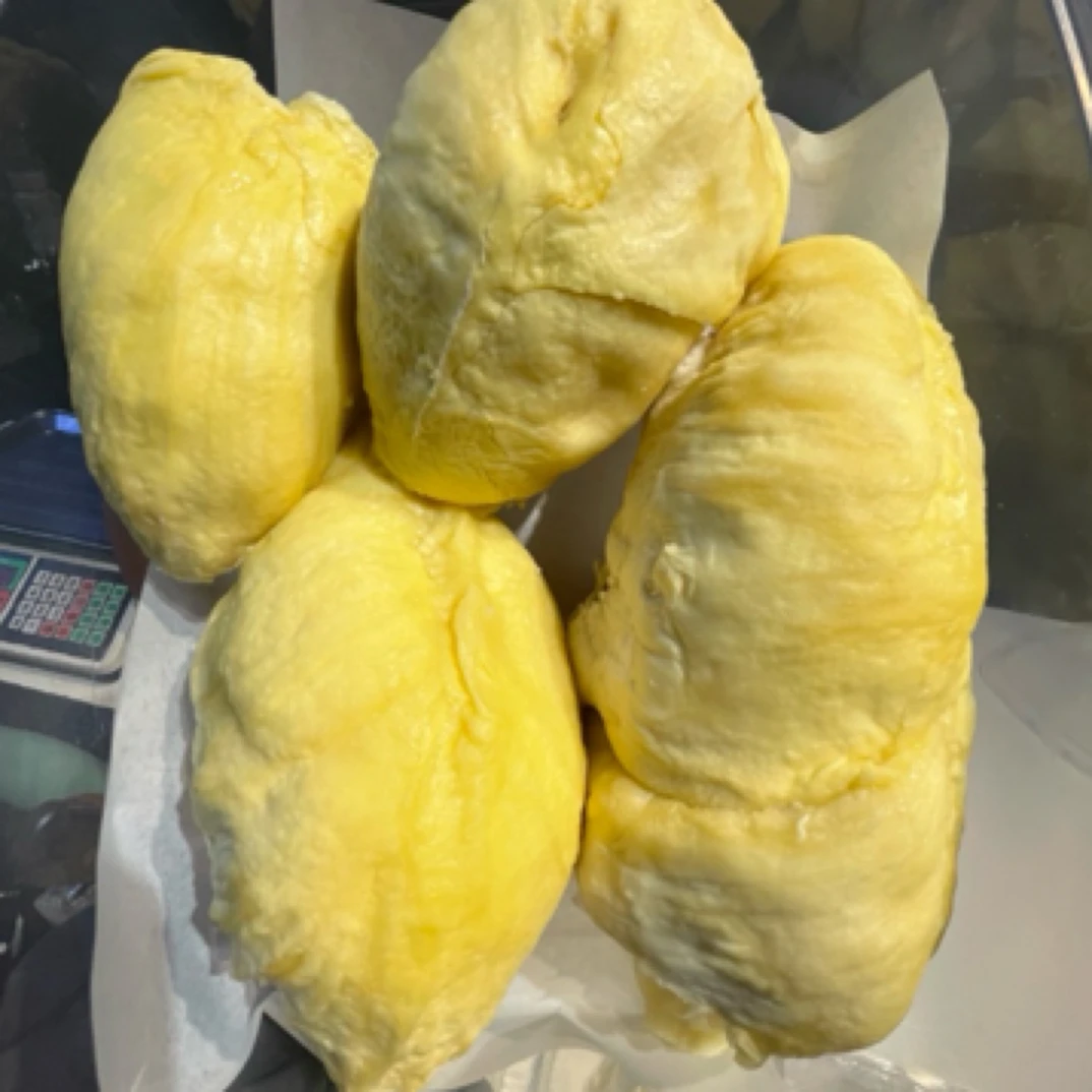 【福利果肉】泰国金枕新鲜现开榴莲（不售后）考虑清楚下单1-1.5斤核小金枕泰国