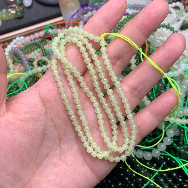 未镶嵌手链和田玉70