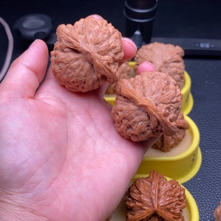 阿***斌吊坠文玩核桃龙鼎47