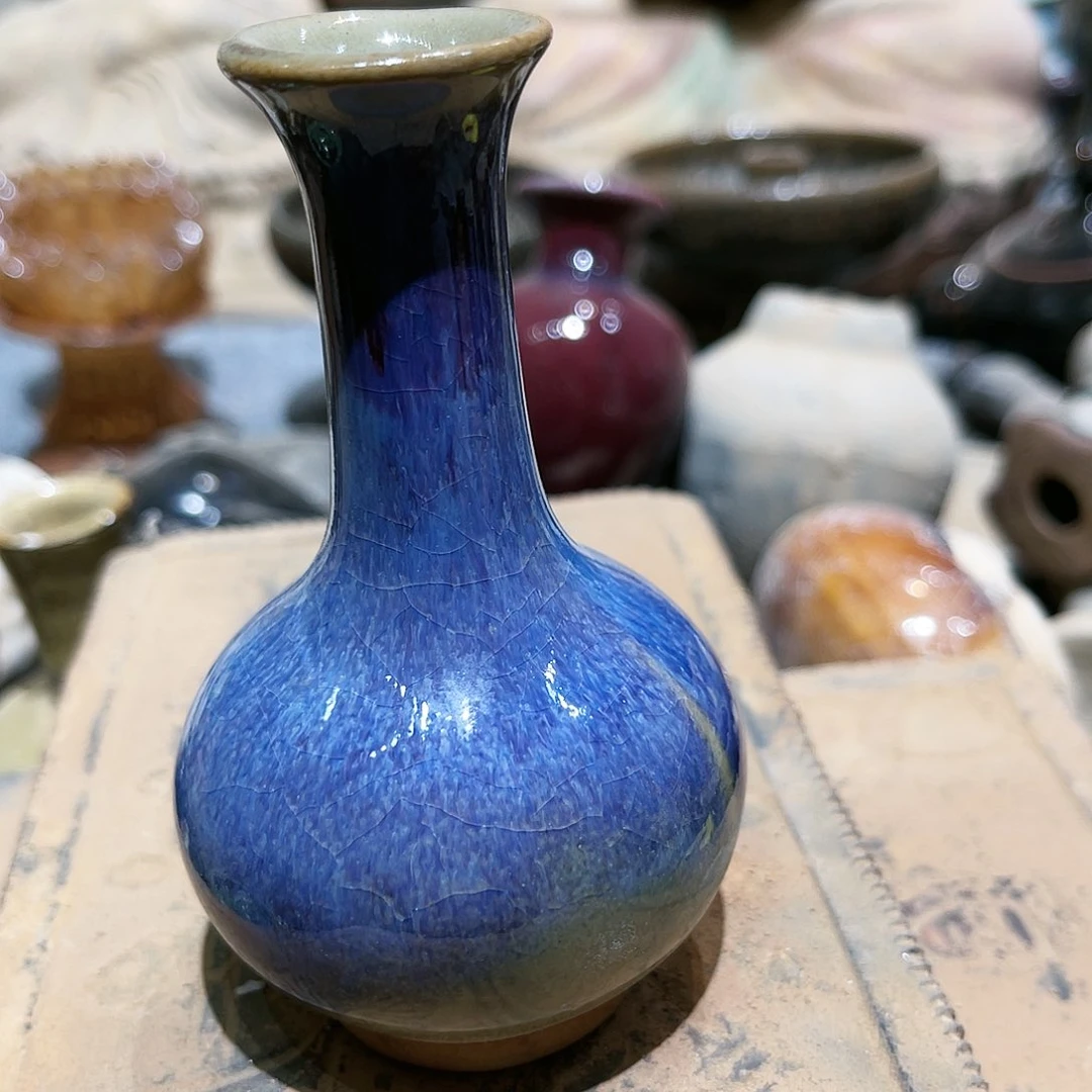 瓦当摆件茶台的一