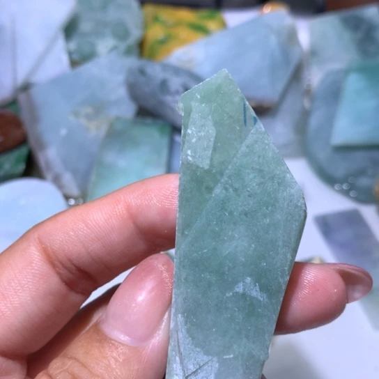 散珠翡翠翡翠边角料