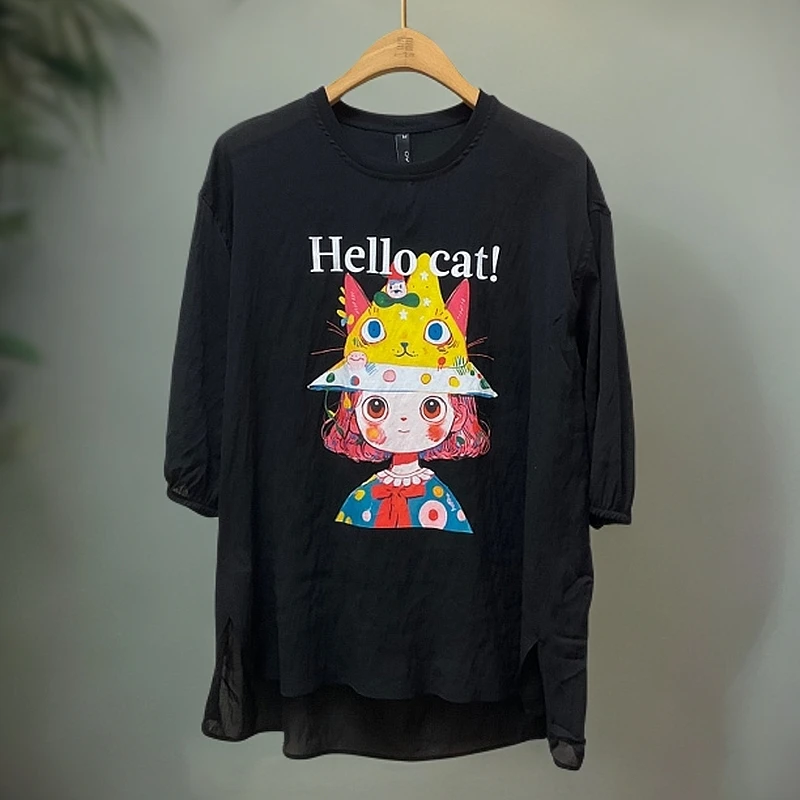 水淼2025夏季新款0402-时尚百搭 一手长套头衫