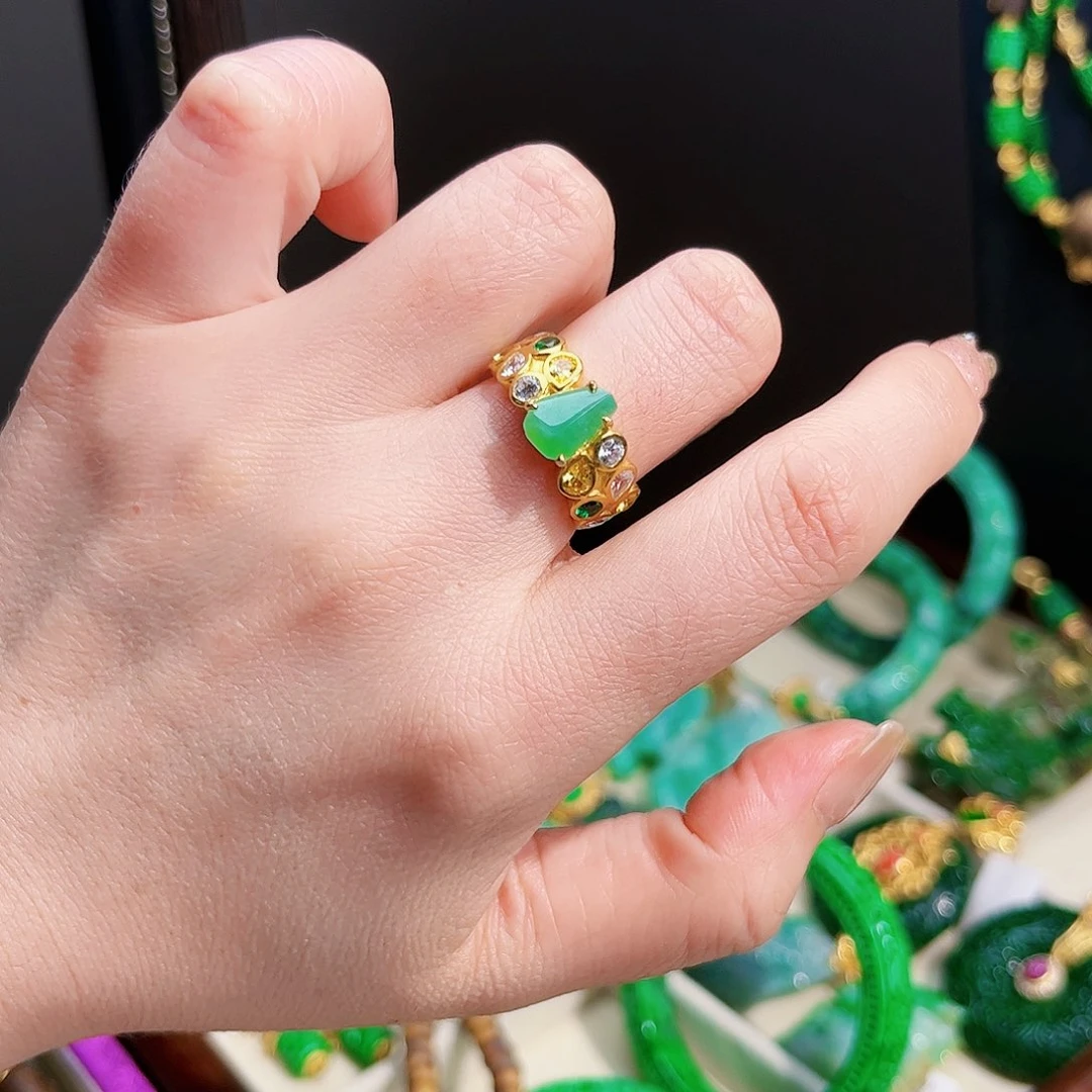 【闪购商品】未镶嵌戒指翡翠福利