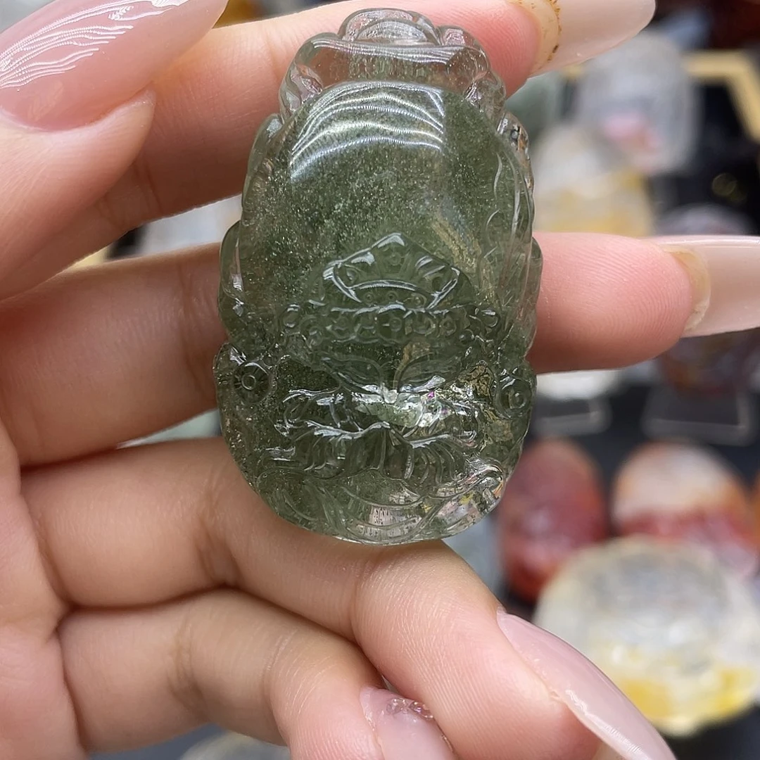 颈饰未镶嵌水晶天然