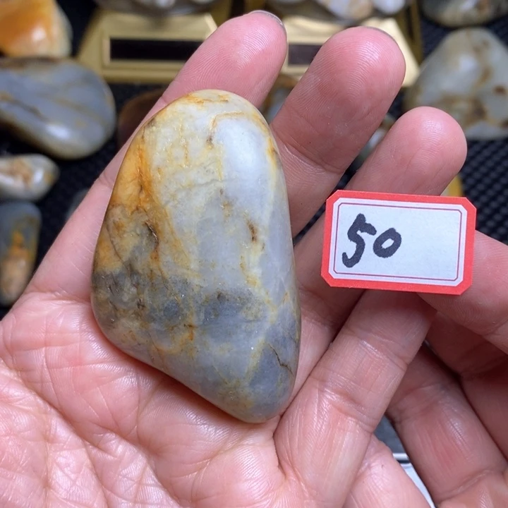 未镶嵌和田玉把件50