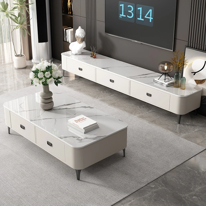 【不单卖】茶几电视柜组合简约现代868