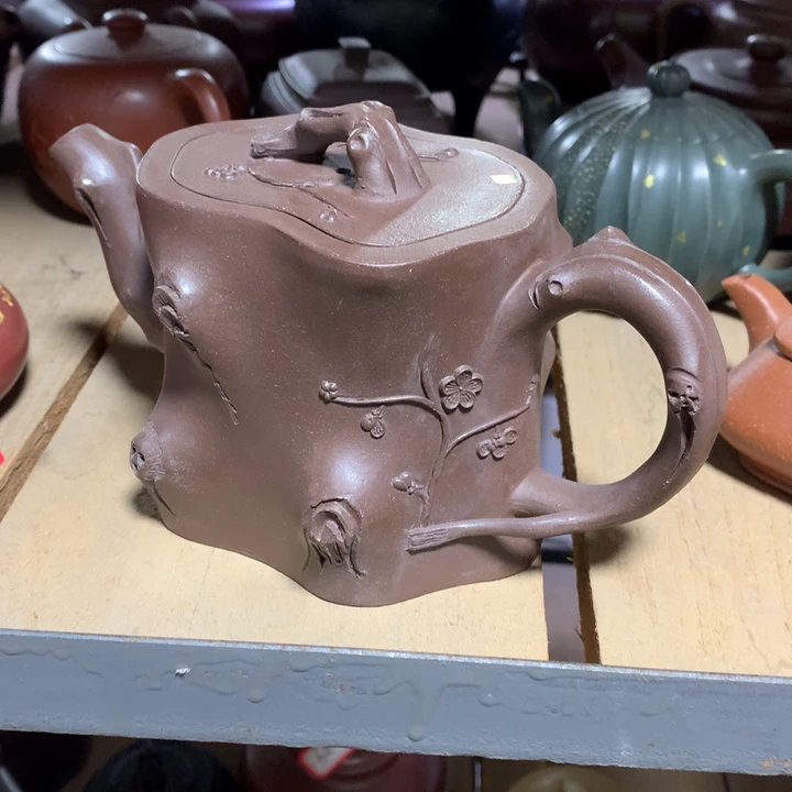 紫砂茶壶原矿手工142