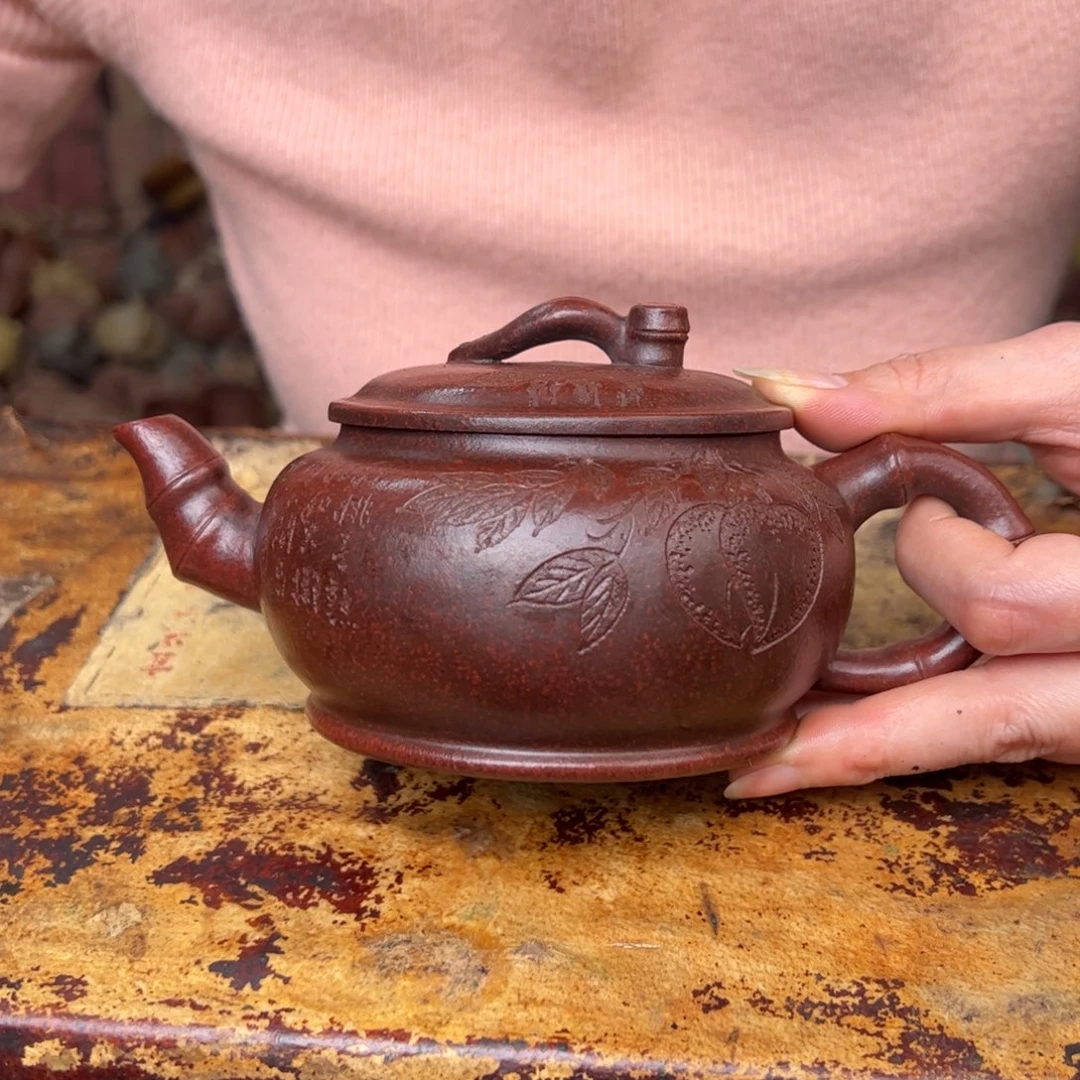 紫砂茶壶宜兴紫砂壶