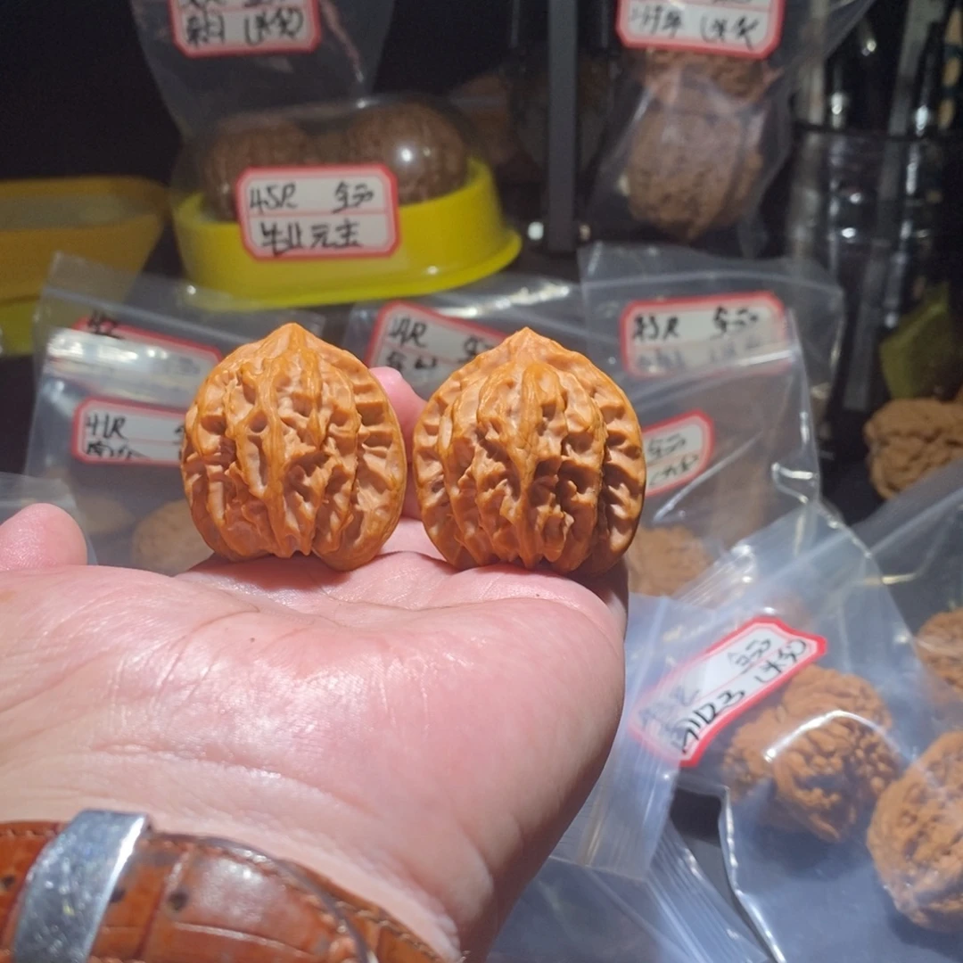 无***我文玩核桃吊坠41曹大龙微蹭