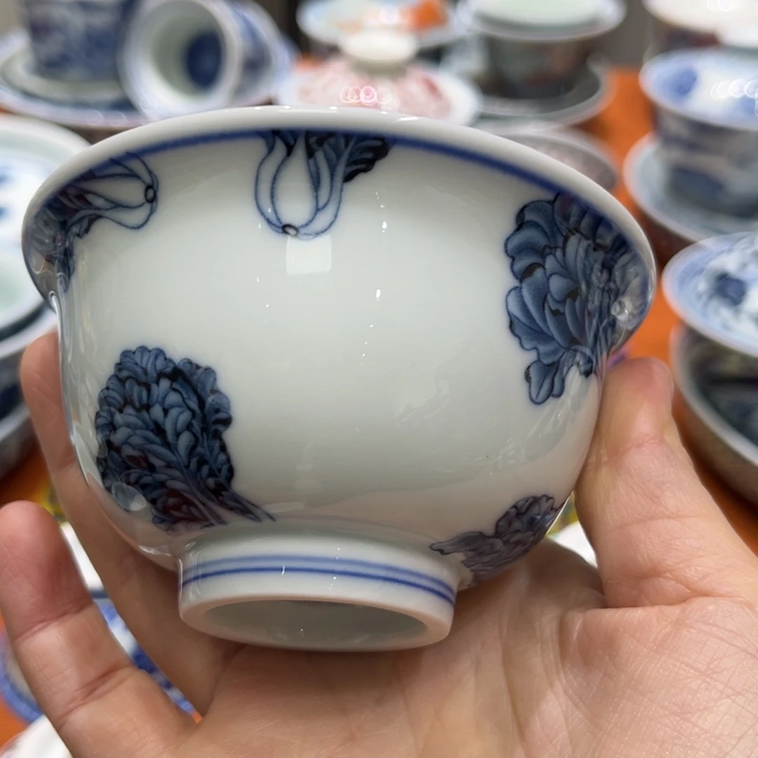 清***月景德镇陶瓷学院景德镇陶瓷