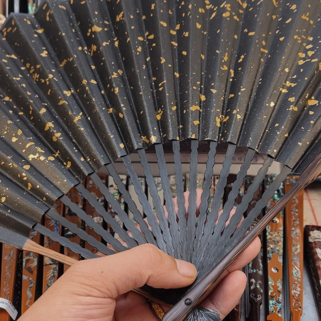 扇子手工制作文玩