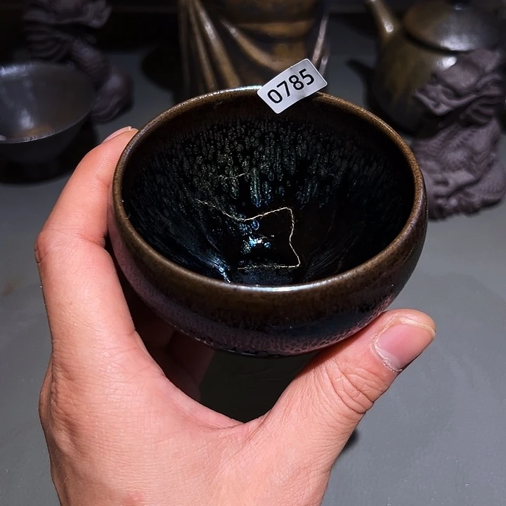 泥舍柴烧精品茶器