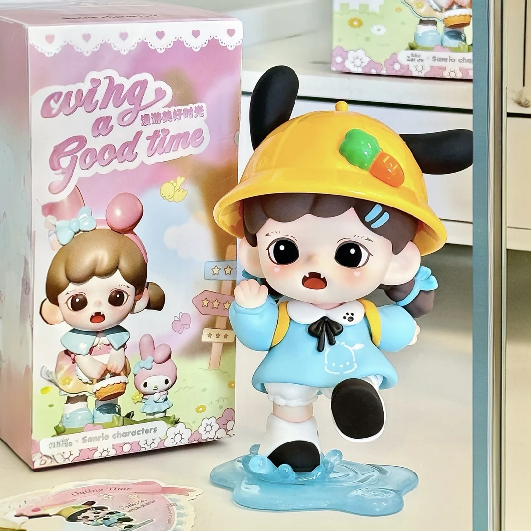 【蜡笔小新团车】图图潮玩社欧走对应潮玩盲盒手办