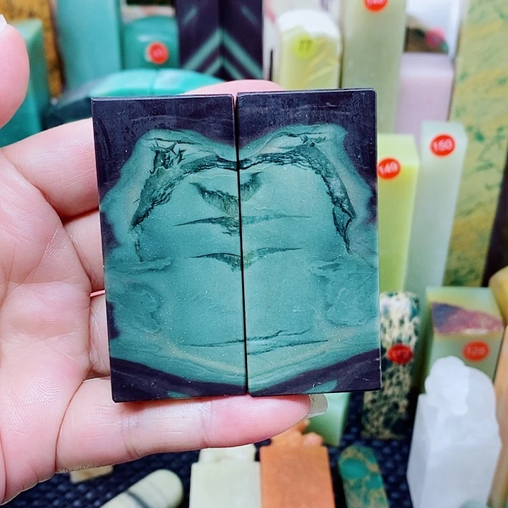 青田石印石贵州石头