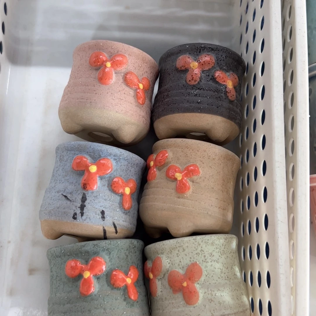陶瓷多肉小花盆@@1551