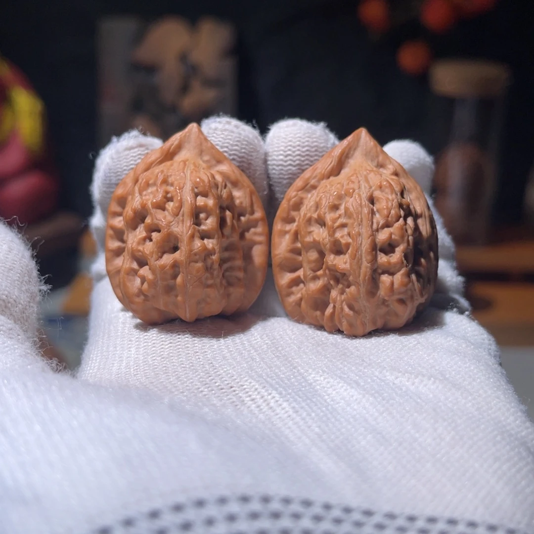 把件文玩核桃32 赤龙全品，不面试
