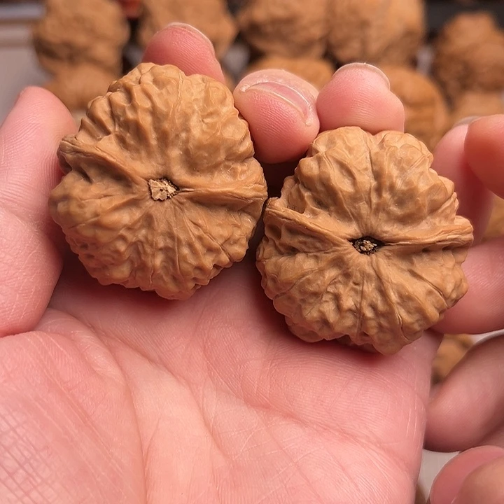 桃核吊坠文玩核桃手把件