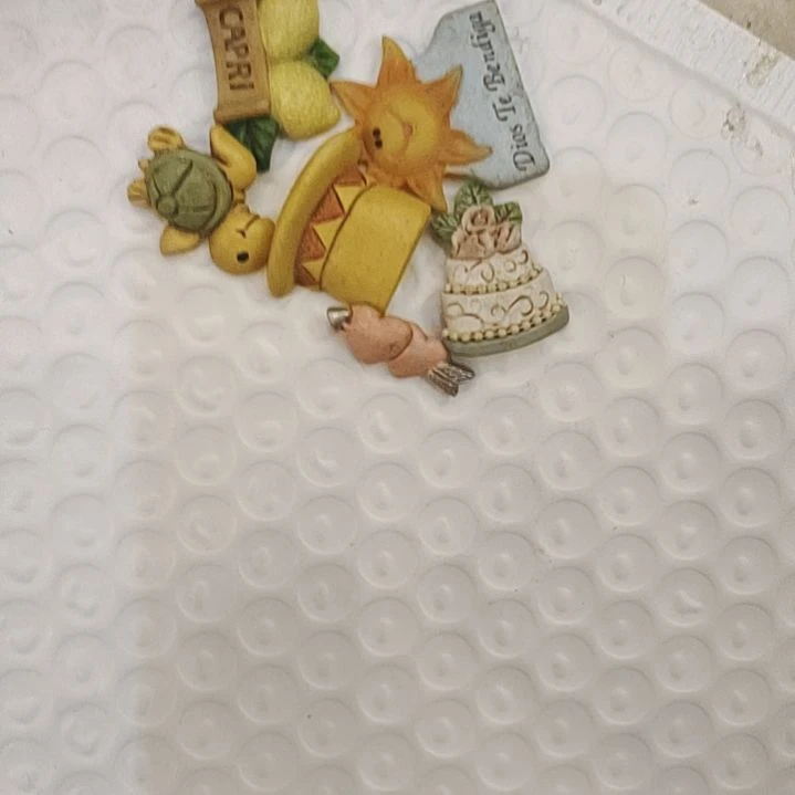 树脂?****?孤品花园花盆摆件