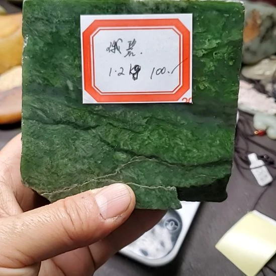 新***人和田玉未镶嵌把件