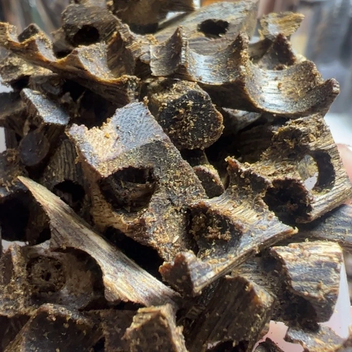 海南金沙叶高油米粒100克