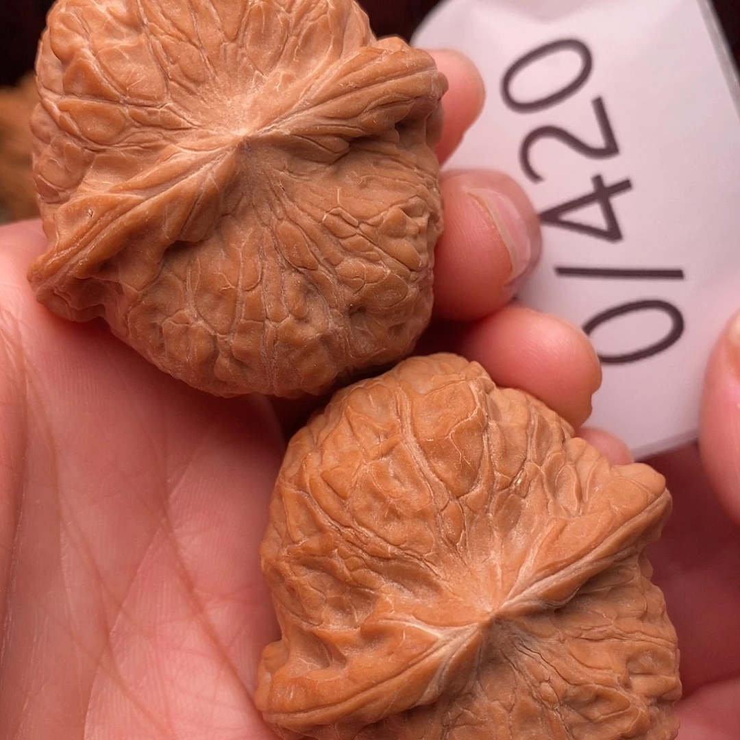 把件文玩核桃42南瓜墩