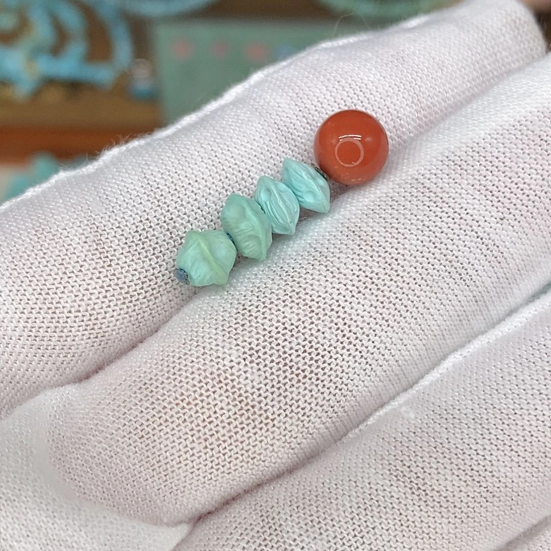南红玛瑙未镶嵌配饰