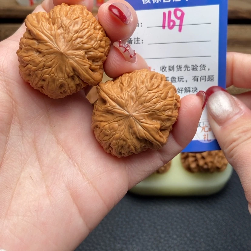 【闪购商品】文玩核桃把件36铁锤妹妹169