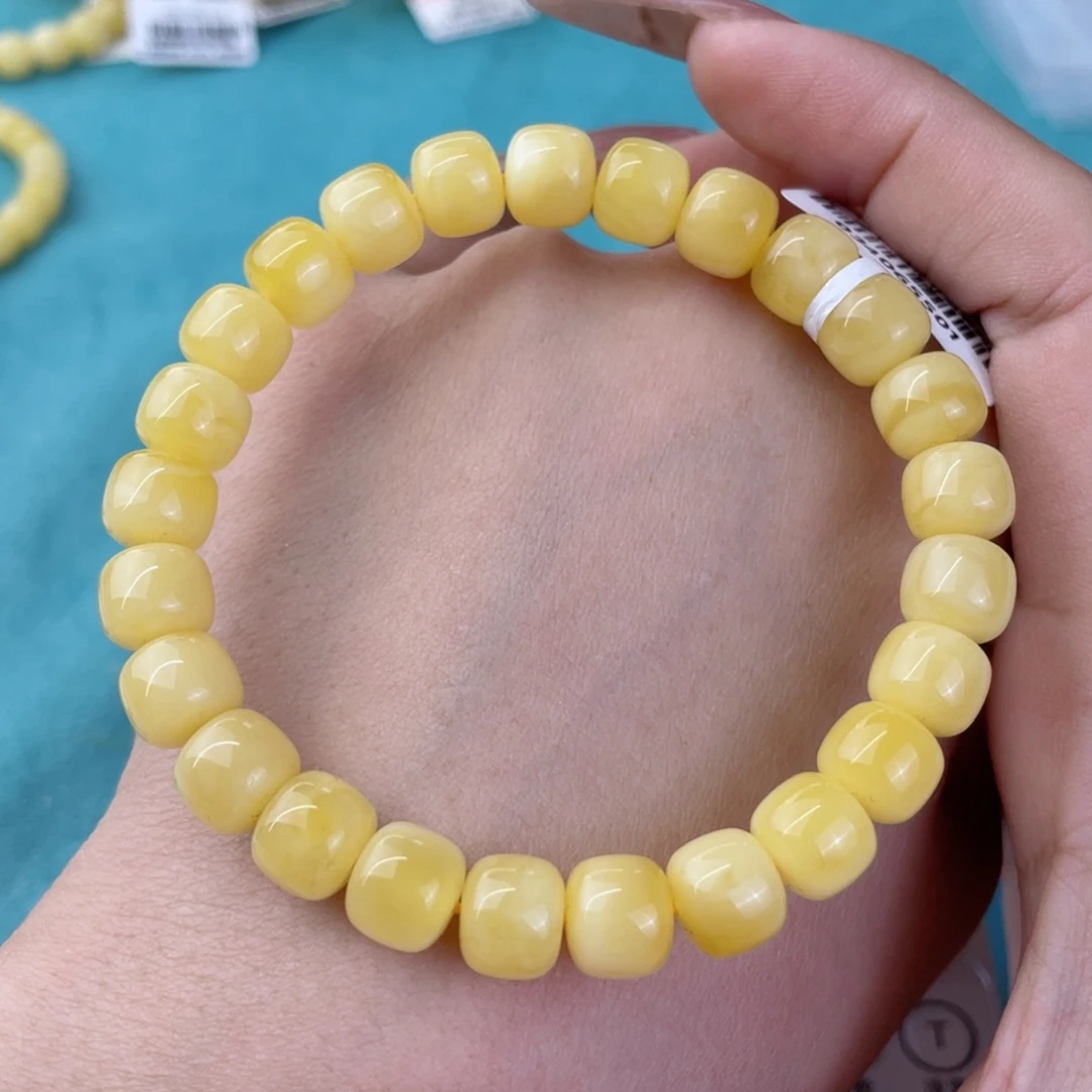 蜜蜡裸石未镶嵌蜜蜡45