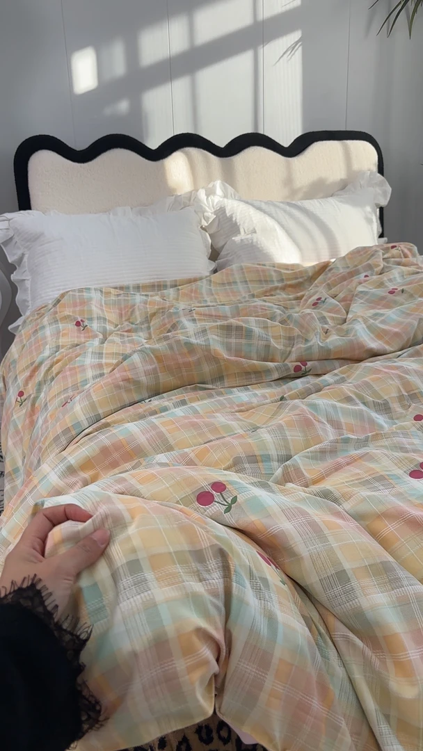 【单件被套】全棉纯棉被套斜纹磨毛四季被子套单双人棉被套