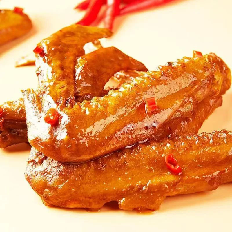 【香辣鸭翅浮力单】鲜香入骨的爆香鸭翅～