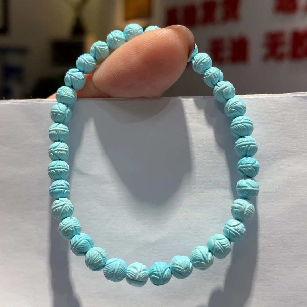 未镶嵌绿松石单圈